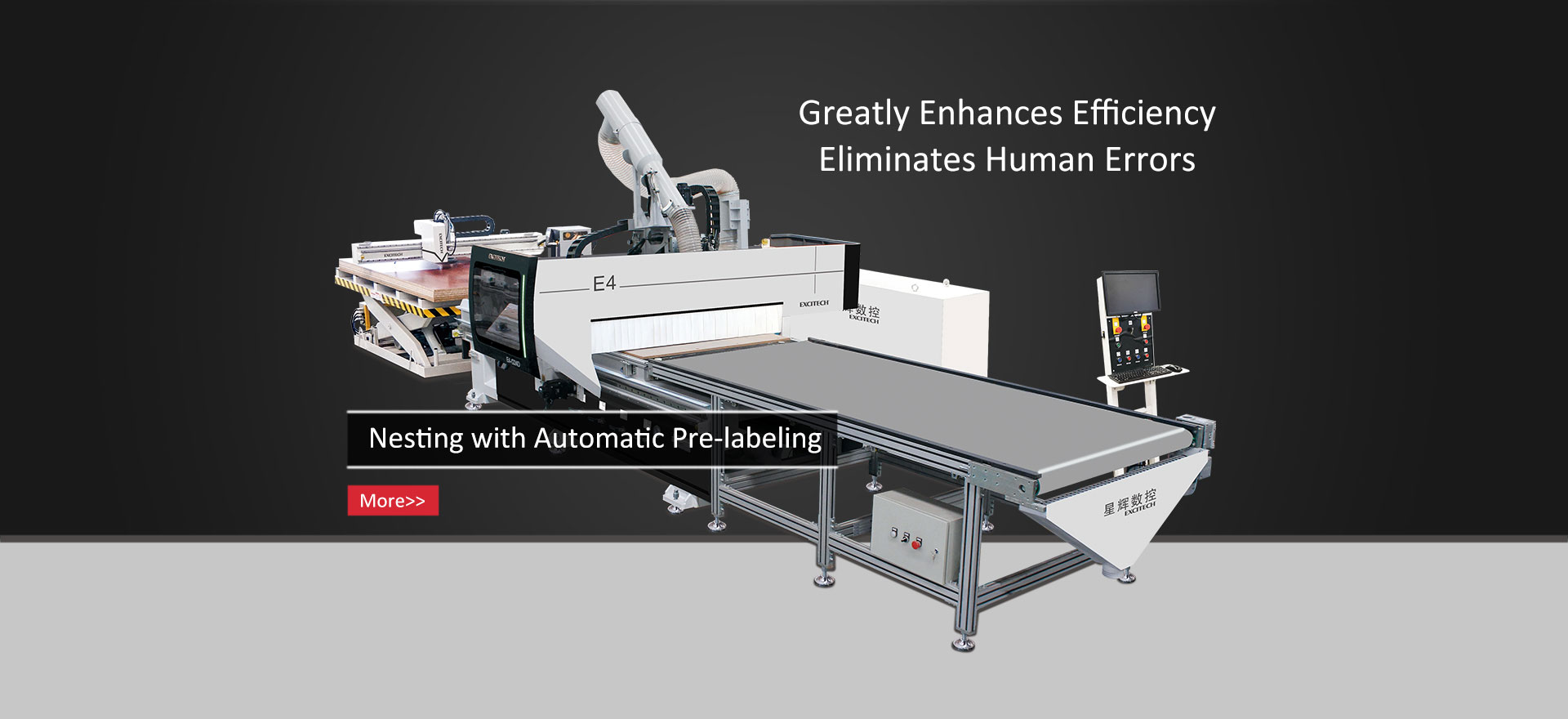 CNC masinate tehas