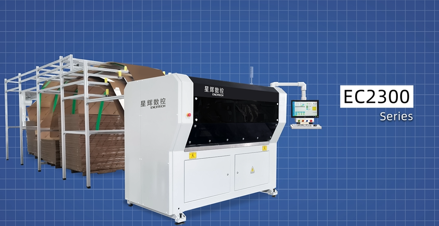 Excitech CNC 2300 kastide valmistamise masin, nutikad pakendamislahendused!