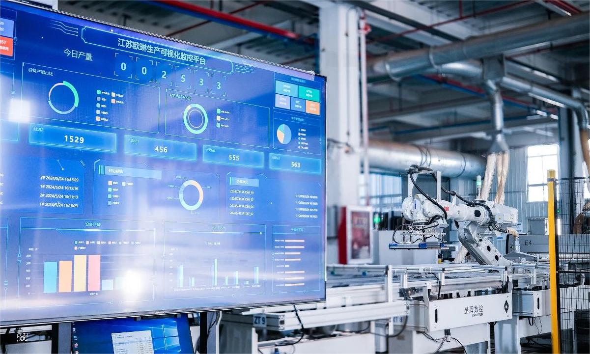 EXCITECH aitab teil ehitada täisautomaatse mööblitootmisliini.