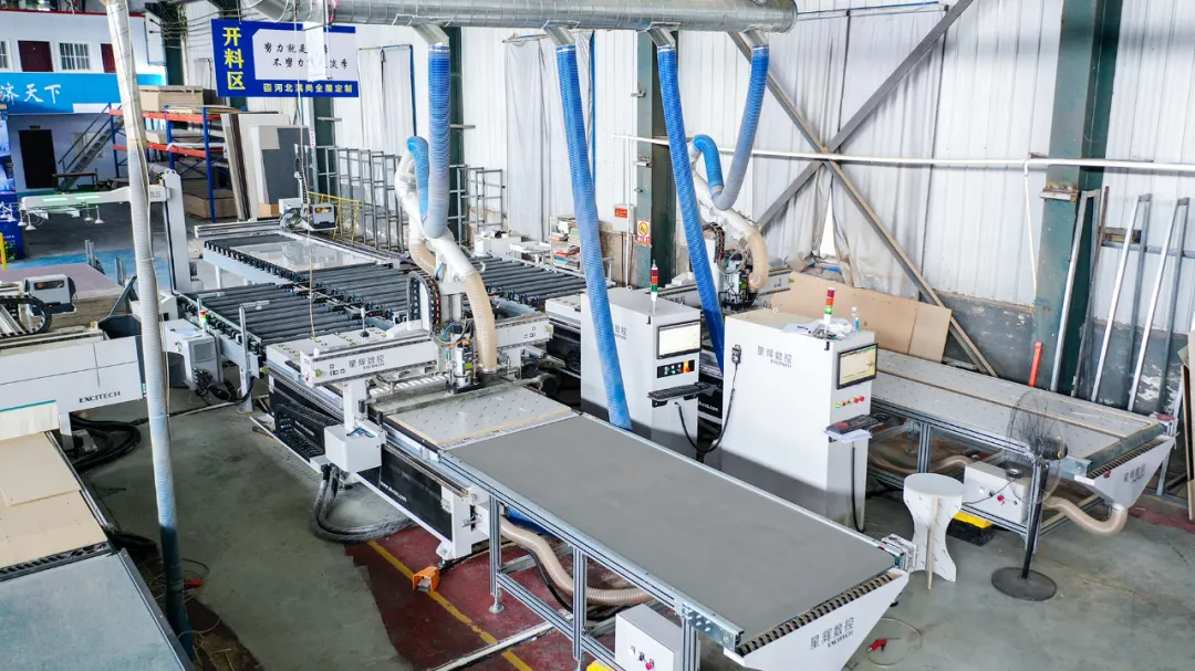 EXCITECH WOODWORKING CNC lõikepingi tüübid.