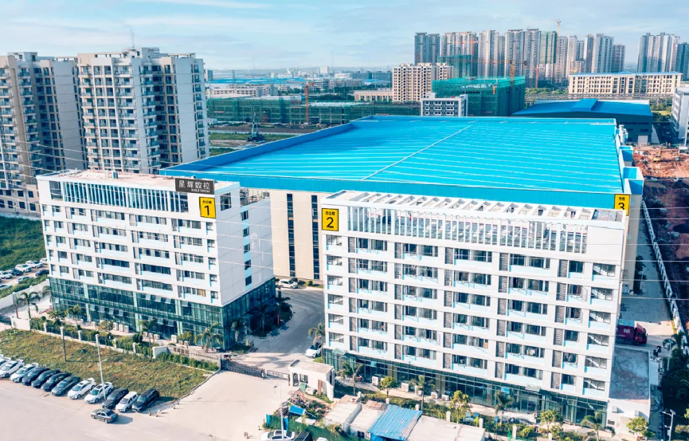 EXCITECH CNC Guangdongi tootmisbaas: Guangdongi EXCITECH CNC Technology Co., Ltd.