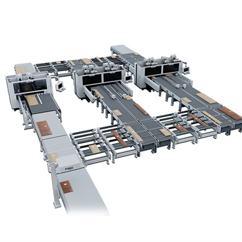 Automaatne puidu kuue külje puurimine CNC masinad