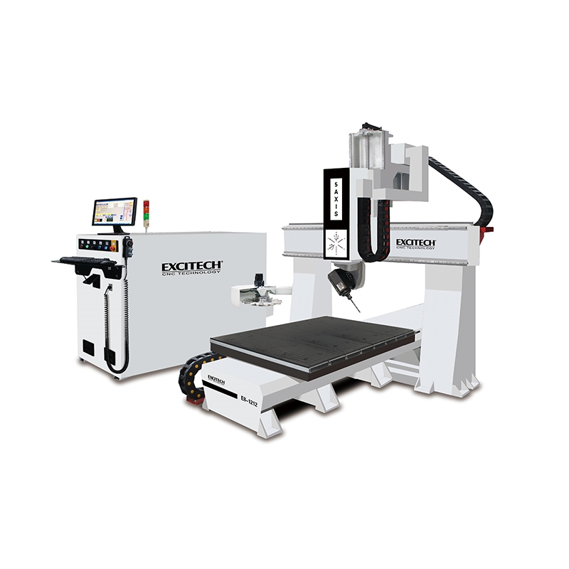 CNC 5-teljelised puidutöötlemismasinad