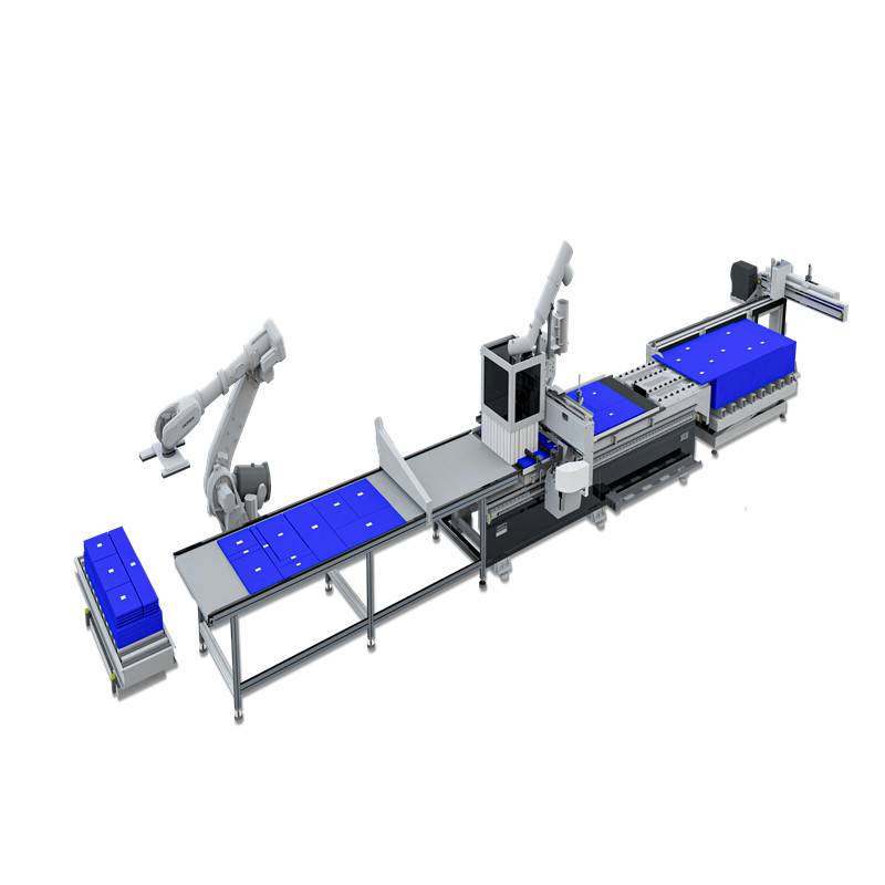 CNC intelligentse mööblitehase pesaüksus