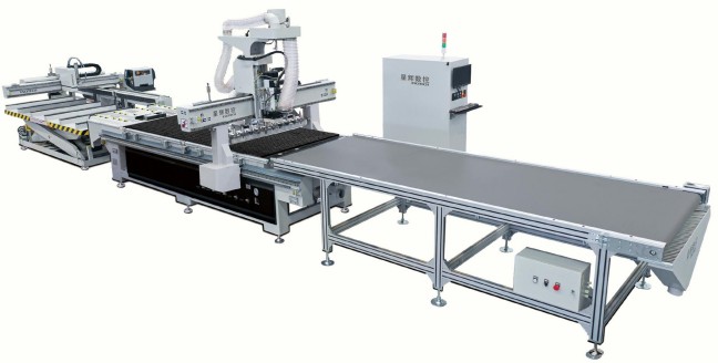 Tolmuvaba lõikemasin Puidu lõikemasin Excitech CNC masin