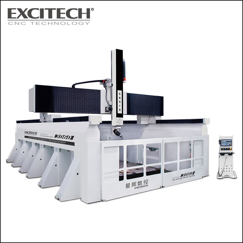 Vantage viie telje CNC-mehaaniline töötlemine