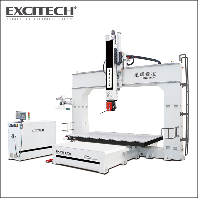 Venture viieteljeline CNC-masin