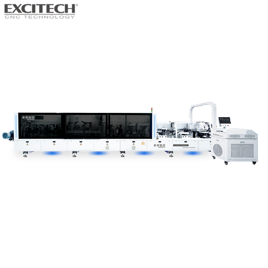 EF588 Laser Edgeband Machine puidutöötlemine