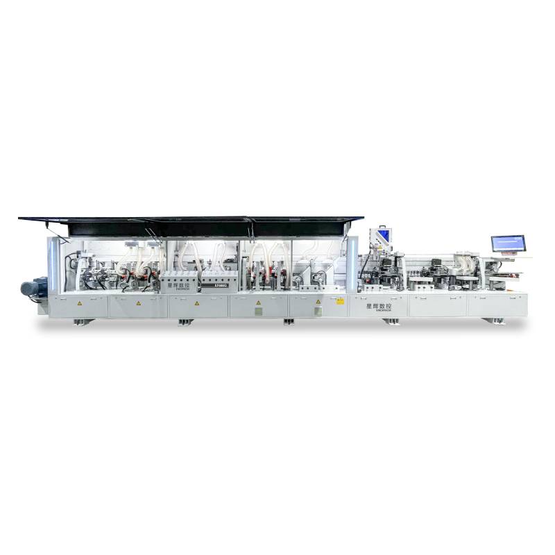 EF666G kõrge konfiguratsiooniga versioon CNC servaliistumismasinad