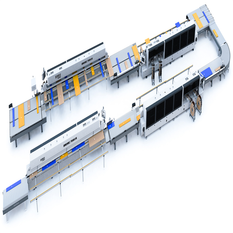 Arukas tehase tarnimise automatiseeritud servariba element