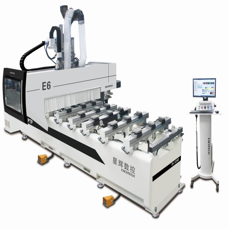PTP puitplaadi CNC puurmasin