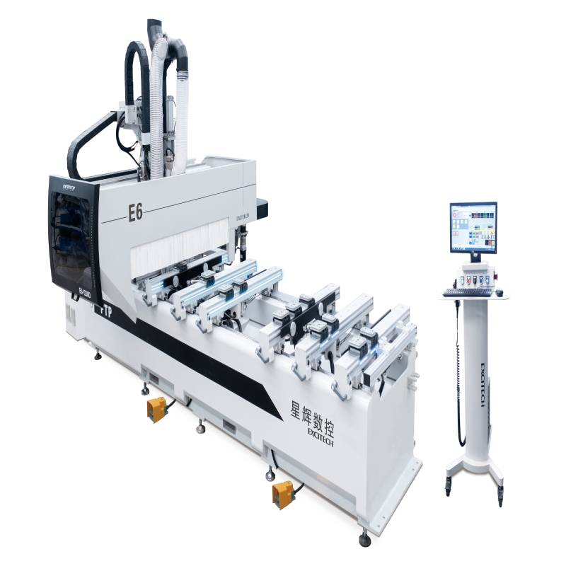 Ühe käega PTP MDF CNC puurimiskeskus