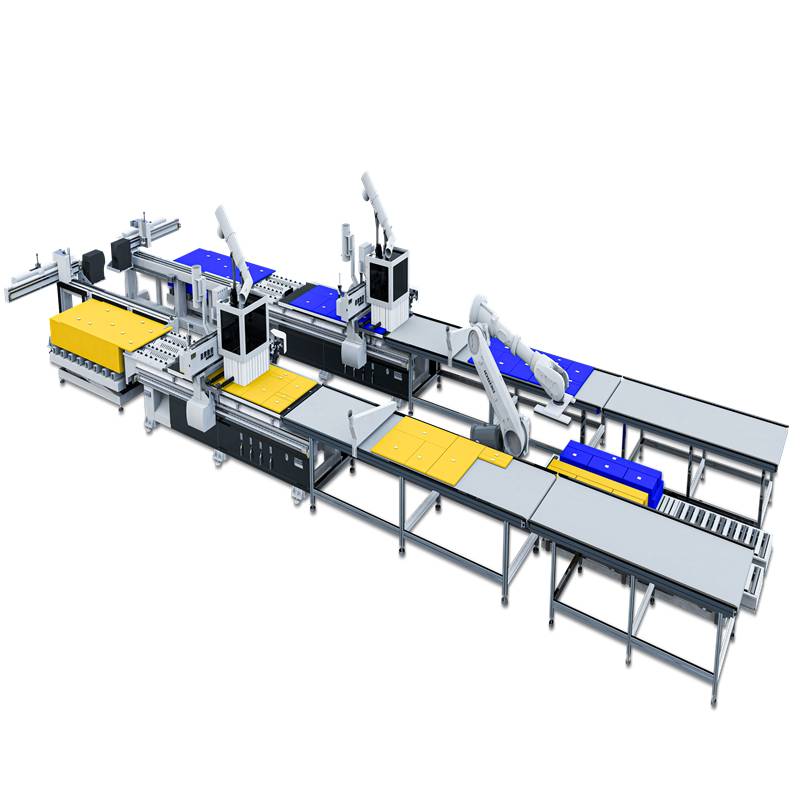 Puidu CNC intelligentse mööblitehase pesaüksus