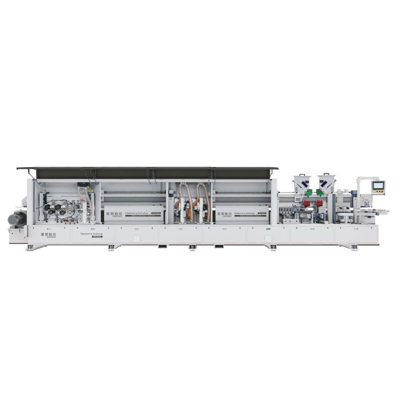 Zero Glue Line Horisontaalse otsa trimmimise servariba masin